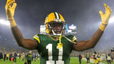 Jayden Reed Signed Green Bay Packers Jersey (Beckett) Ex-Michigan State WR