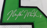 Mike White Signed New York Jets Jersey (Beckett) 2022 N Y Starting Quarterback