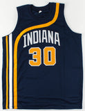 George McGinnis Signed Indiana Pacers Jersey Inscribed "HOF 2017" (PSA COA)