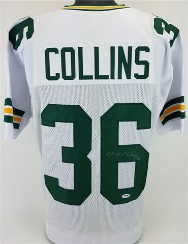 Nick Collins Signed Green Bay Packers Jersey (PSA COA) 3xPro Bowl Safety