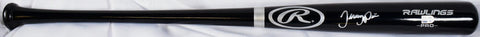 Jeremy Pena Autographed Black Rawlings Pro Baseball Bat - MLB Hologram *Silver