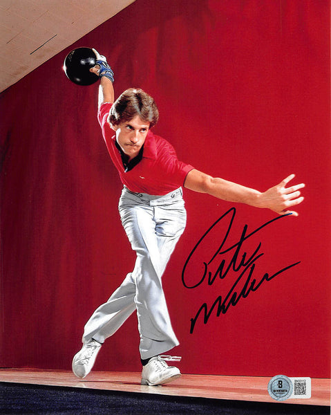 Pete Weber Bowling Authentic Signed 8x10 Vertical Photo Autographed BAS 2