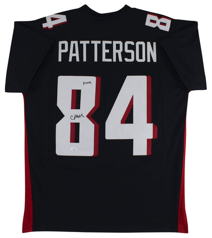 Cordarrelle Patterson "Flash" Authentic Signed Black Pro Style Jersey JSA