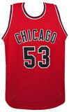 Artis Gilmore Signed Red Custom Basketball Jersey w/HOF'11 (SCHWARTZ SPORTS COA)
