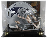 Cowboys Dak Prescott Signed Full Size Speed Proline Helmet w/ Case BAS Witness