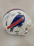 VON MILLER SIGNED BUFFALO BILLS F/S SPEED AUTHENTIC HELMET BECKETT QR