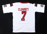 Jadeveon Clowney Signed Under Armor South Carolina Gamecocks Jersey (Beckett) LB