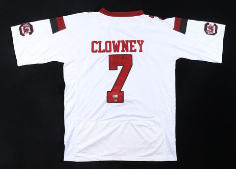 Jadeveon Clowney Signed Under Armor South Carolina Gamecocks Jersey (Beckett) LB