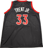 Gary Trent Jr. Signed Jersey PSA/DNA Toronto Raptors Autographed