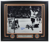 Bob Clarke Philadelphia Flyers Signed Framed 16x20 Photo JSA