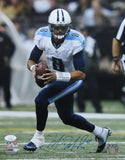 Marcus Mariota Signed 11x14 Photo Tennessee Titans JSA 186129