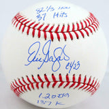 Eric Gagne Autographed Rawlings OML Baseball w/5 Insc.- Beckett W Hologram *Blue