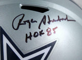 Roger Staubach/Tony Dorsett Signed Cowboys F/S Speed Helmet w/HOF-Beckett W Holo