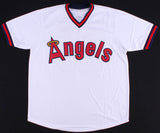 Rod Carew Signed California Angels Jersey (JSA) 18xAll-Star (1967-1984) 1977 MVP