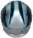 Julius Peppers Autographed Carolina Panthers Mini Speed Helmet Beckett