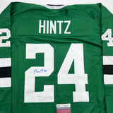 Autographed/Signed Roope Hintz Dallas Green Hockey Jersey JSA COA