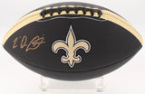 Tre'Quan Smith Signed New Orleans Saints Logo Football (JSA COA) Former UCF W.R.