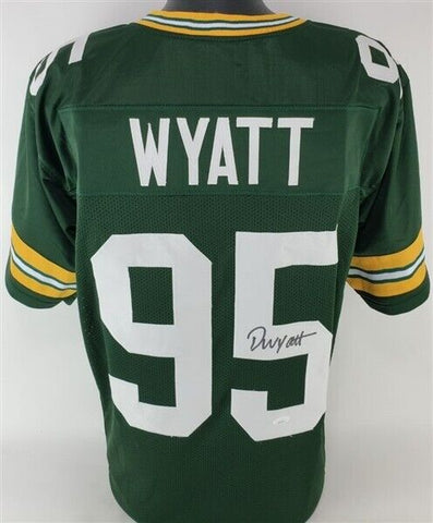 Devonte Wyatt Signed Green Bay Packers Jersey (JSA COA) 2022 1st Round Pick D.E.