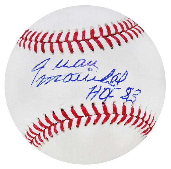 Giants JUAN MARICHAL Signed Rawlings Official MLB Baseball w/HOF'83 - SCHWARTZ