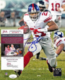 Tiki Barber Signed/Autographed 8x10 Photo New York Giants JSA 190190