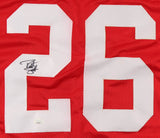 Robert Smith Signed Ohio State Buckeyes Jersey (JSA COA) Vikings Running Back