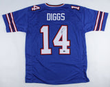 Stefon Diggs Signed Bills Jersey (Beckett Holo) Buffalo All Pro Wide Receiver