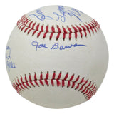 Negro League Legends Multi Signed Baseball 7 Signatures BAS AA13299