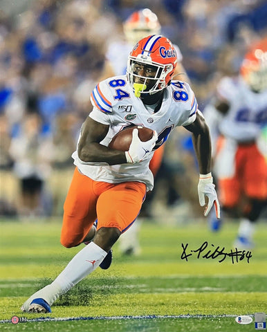 KYLE PITTS SIGNED AUTOGRAPHED FLORIDA GATORS 16x20 PHOTO BECKETT