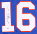 Andrew Ladd Signed Islanders Jersey (Beckett COA) New York Left Winger