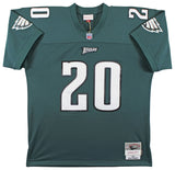 Eagles Brian Dawkins "HOF 18" Signed Green Mitchell & Ness Jersey BAS Witnessed