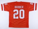 Ronde Barber Signed Tampa Bay Buccaneers Creamsicle Jersey (JSA & Radtke COA)