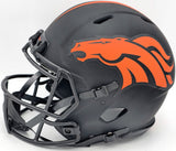 RUSSELL WILSON AUTOGRAPHED BRONCOS ECLIPSE FULL SIZE AUTH HELMET FANATICS 227932