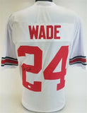 Shaun Wade Signed Ohio State Buckeyes Jersey (JSA COA) Ravens 2021 Draft Pick