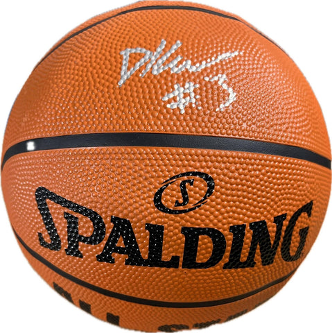 Dalton Knecht Signed Basketball PSA/DNA Autographed Tennessee Volunteers Los Ang