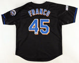 John Franco Signed New York Mets Post 9/11/01 Jersey (JSA COA) 3xNL Saves Leader