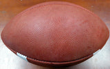 DESHAUN WATSON AUTOGRAPHED NCAA LEATHER FOOTBALL CLEMSON TIGERS BECKETT 113699