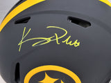 KENNY PICKETT AUTOGRAPHED STEELERS ECLIPSE FULL SIZE AUTH HELMET BECKETT 207231