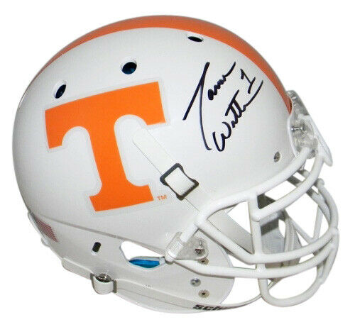 JASON WITTEN SIGNED AUTOGRAPHED TENNESSEE VOLUNTEERS F/S AUTHENTIC HELMET JSA