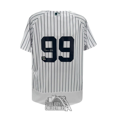 Aaron Judge Autographed New York Nike Authentic Baseball Jersey - MLB/Fanatics