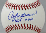 Andre Dawson Autographed Rawlings OML Baseball w/ HOF - JSA W Auth