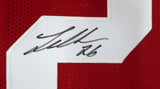 ALABAMA LANDON COLLINS AUTHENTIC AUTOGRAPHED SIGNED RED JERSEY BECKETT 160991