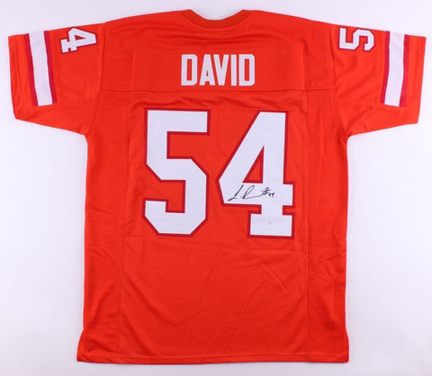 Lavonte David Creamsicle Signed Buccaneers Jersey (JSA) Tampa Bay Linebacker