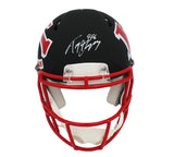 Tony Gonzalez Signed Kansas City Chiefs Speed Authentic AMP NFL Helmet