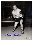 Gene Fullmer Autographed Signed 8x10 Photo Beckett BAS #D12810