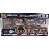 Patrick Mahomes Isiah Pacheco Travis Kelce Super Bowl LVIII Funko Pop! 47975