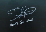 Jalen Hurts Auto/Insc "Hurts So Good" 16x20 Photo Philadelphia Eagles JSA5591