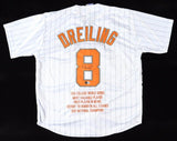 Dylan Dreiling Signed Tennessee Volunteers Career Highlight Jersey (Beckett) OF