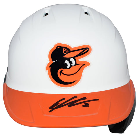 GUNNAR HENDERSON SIGNED BALTIMORE ORIOLES FULL SIZE BATTING HELMET BECKETT