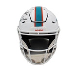 Tagovailoa/Waddle Signed Miami Dolphins Speed Flex Authentic NFL Helmet