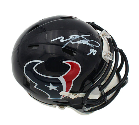 Mario Williams Signed Houston Texans Speed NFL Mini Helmet